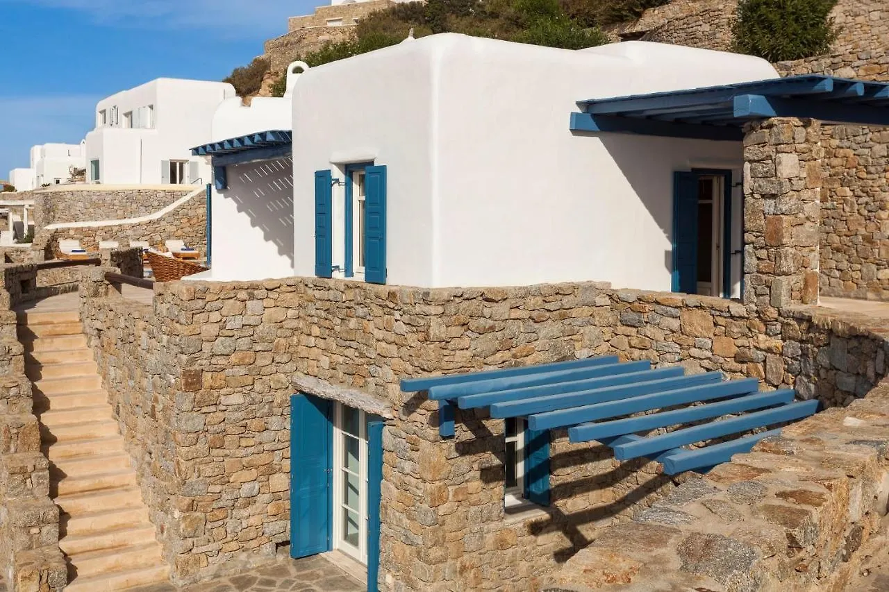Excellent Mykonos Villa Villa Psarrou Gamma 3 Bedrooms Stunning Sea Views Psarrou Mykonos Town
