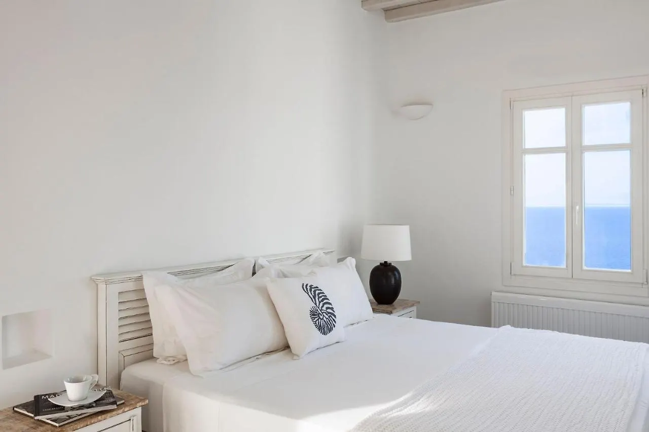 Excellent Mykonos Villa Villa Psarrou Gamma 3 Bedrooms Stunning Sea Views Psarrou Mykonos Town Grecia