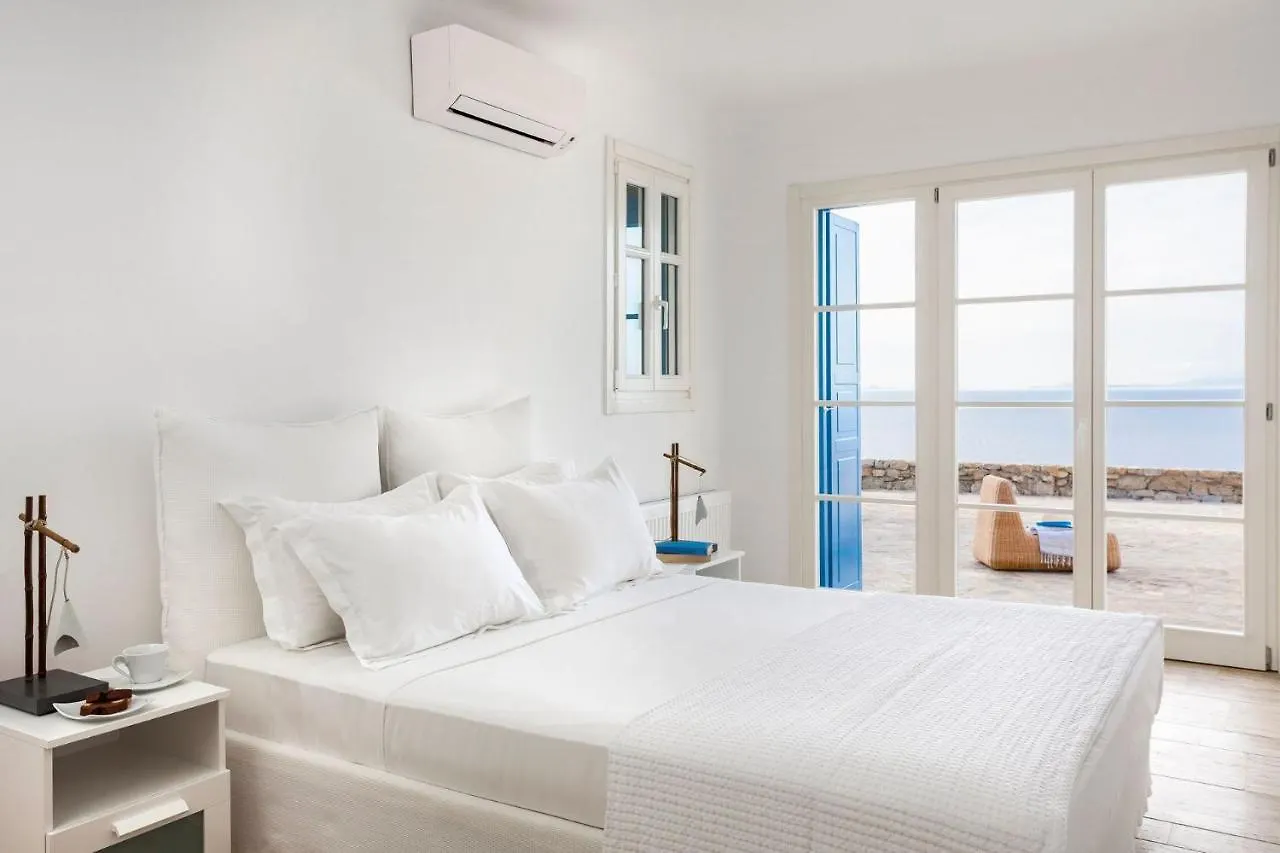 Excellent Mykonos Villa Villa Psarrou Gamma 3 Bedrooms Stunning Sea Views Psarrou Mykonos Town Grecia