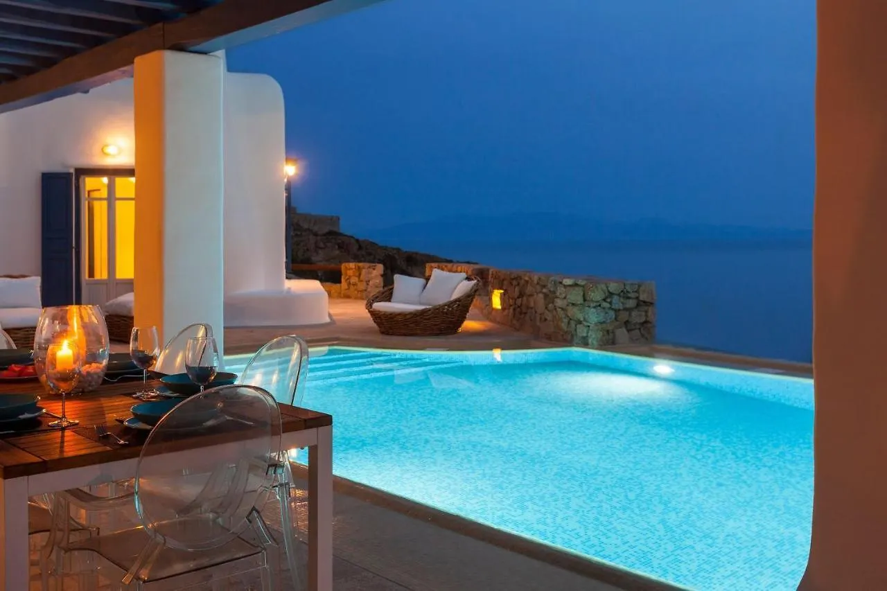 Excellent Mykonos Villa Villa Psarrou Gamma 3 Bedrooms Stunning Sea Views Psarrou Mykonos Town 0*,  Grecia