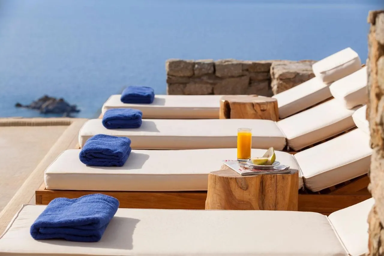 Excellent Mykonos Villa Villa Psarrou Gamma 3 Bedrooms Stunning Sea Views Psarrou Mykonos Town 0*,