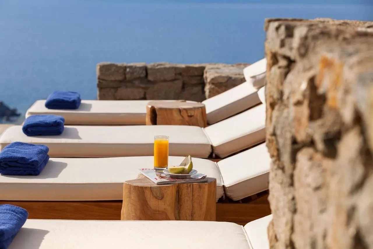 Excellent Mykonos Villa Villa Psarrou Gamma 3 Bedrooms Stunning Sea Views Psarrou Mykonos Town Grecia