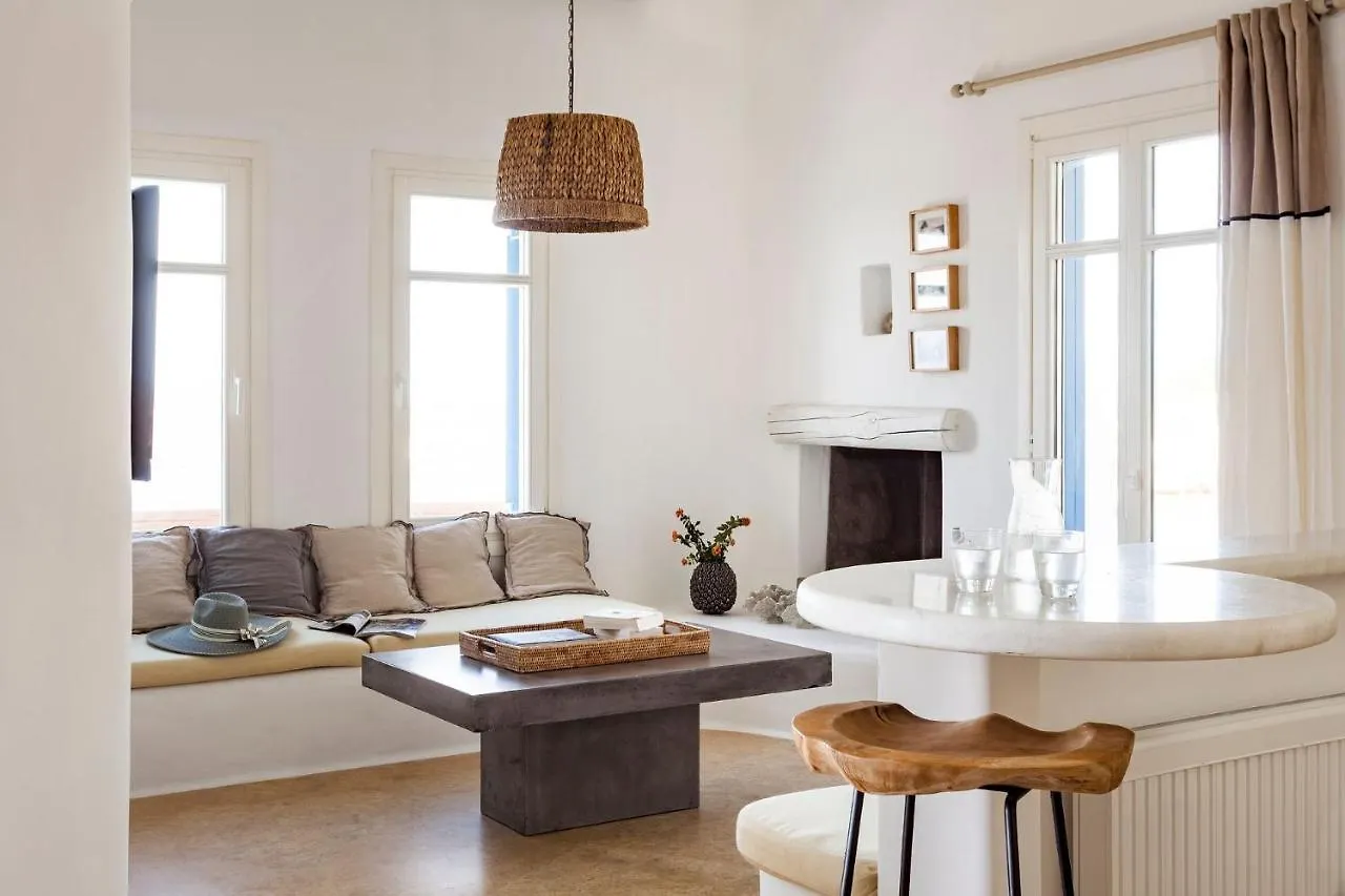 Excellent Mykonos Villa Villa Psarrou Gamma 3 Bedrooms Stunning Sea Views Psarrou Mykonos Town