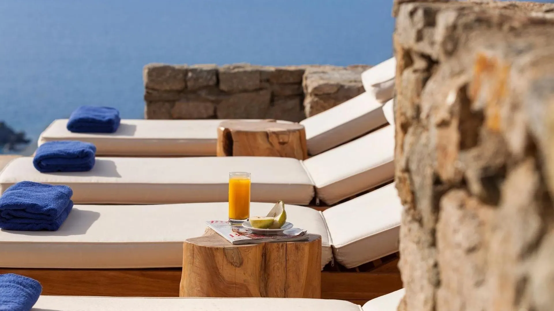 Excellent Mykonos Villa Villa Psarrou Gamma 3 Bedrooms Stunning Sea Views Psarrou Mykonos Town