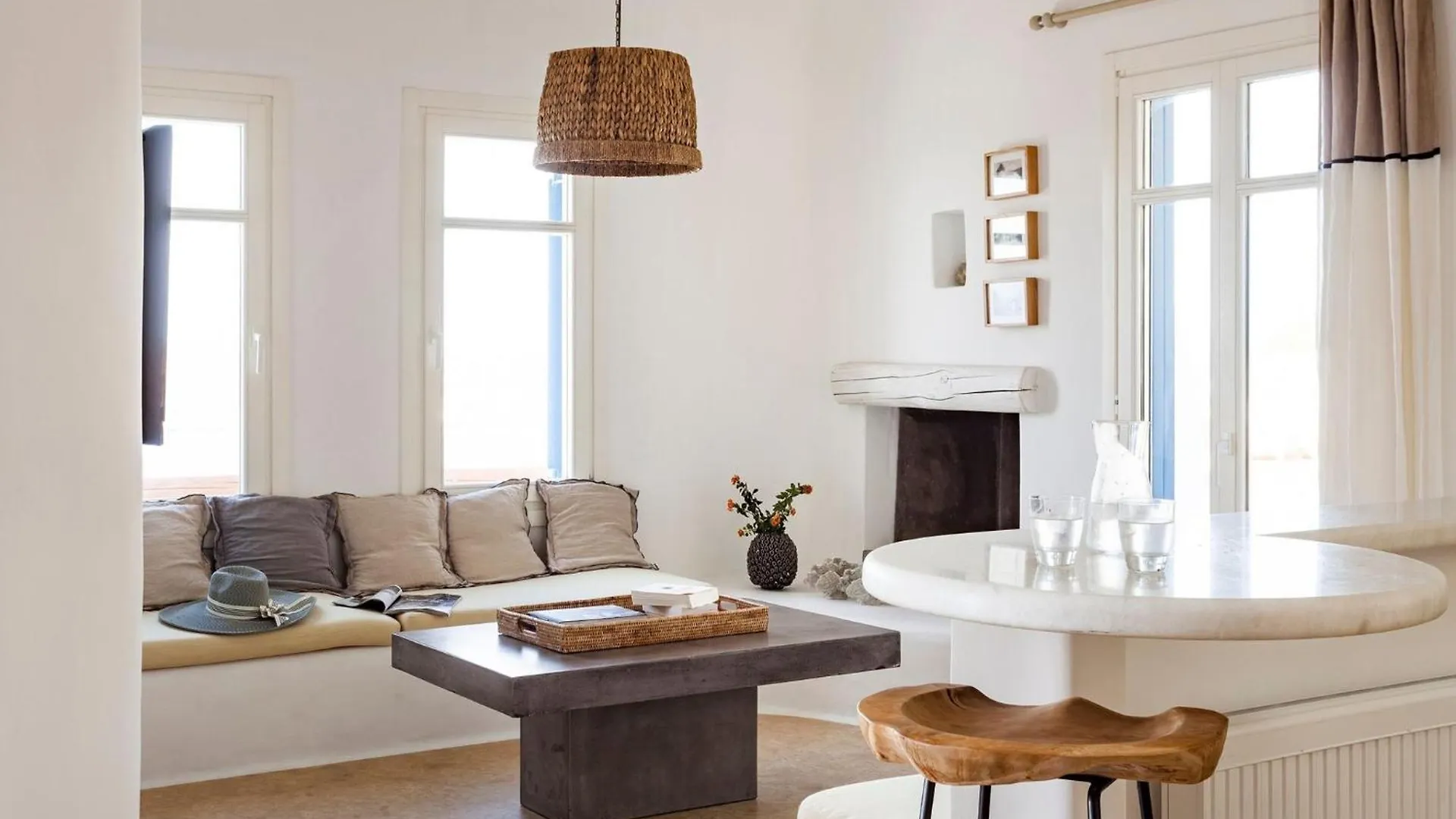 Excellent Mykonos Villa Villa Psarrou Gamma 3 Bedrooms Stunning Sea Views Psarrou Mykonos Town Grecia