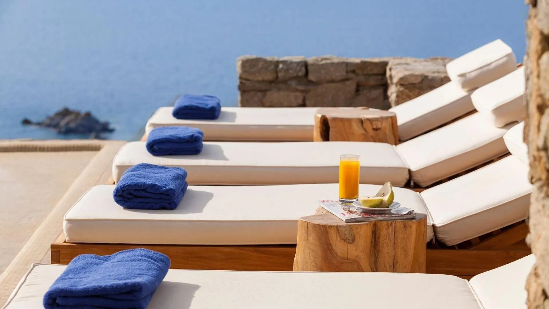 Excellent Mykonos Villa Villa Psarrou Gamma 3 Bedrooms Stunning Sea Views Psarrou Mykonos Town