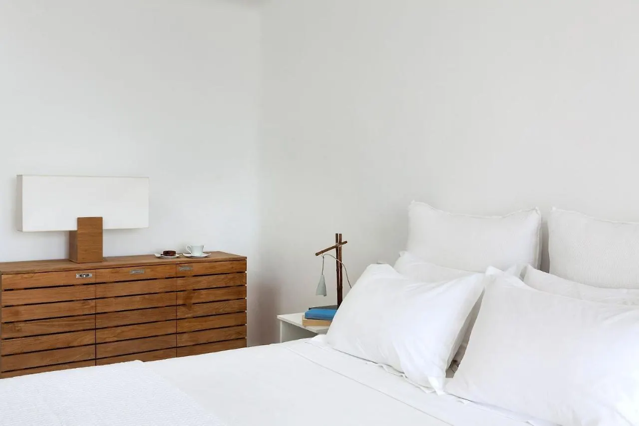 Excellent Mykonos Villa Villa Psarrou Gamma 3 Bedrooms Stunning Sea Views Psarrou Mykonos Town
