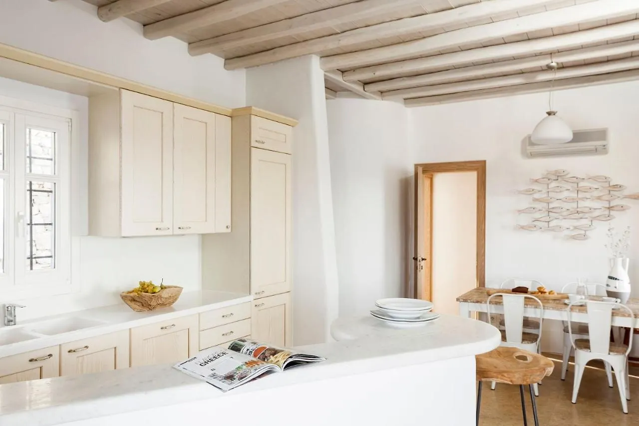 Excellent Mykonos Villa Villa Psarrou Gamma 3 Bedrooms Stunning Sea Views Psarrou Mykonos Town