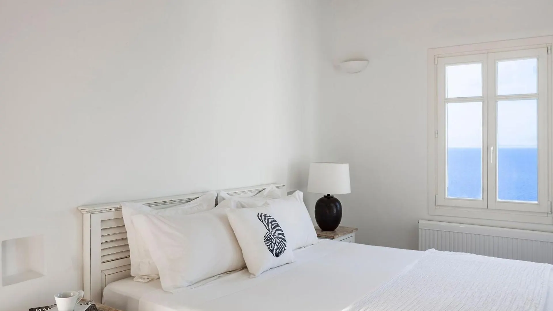 Excellent Mykonos Villa Villa Psarrou Gamma 3 Bedrooms Stunning Sea Views Psarrou Mykonos Town