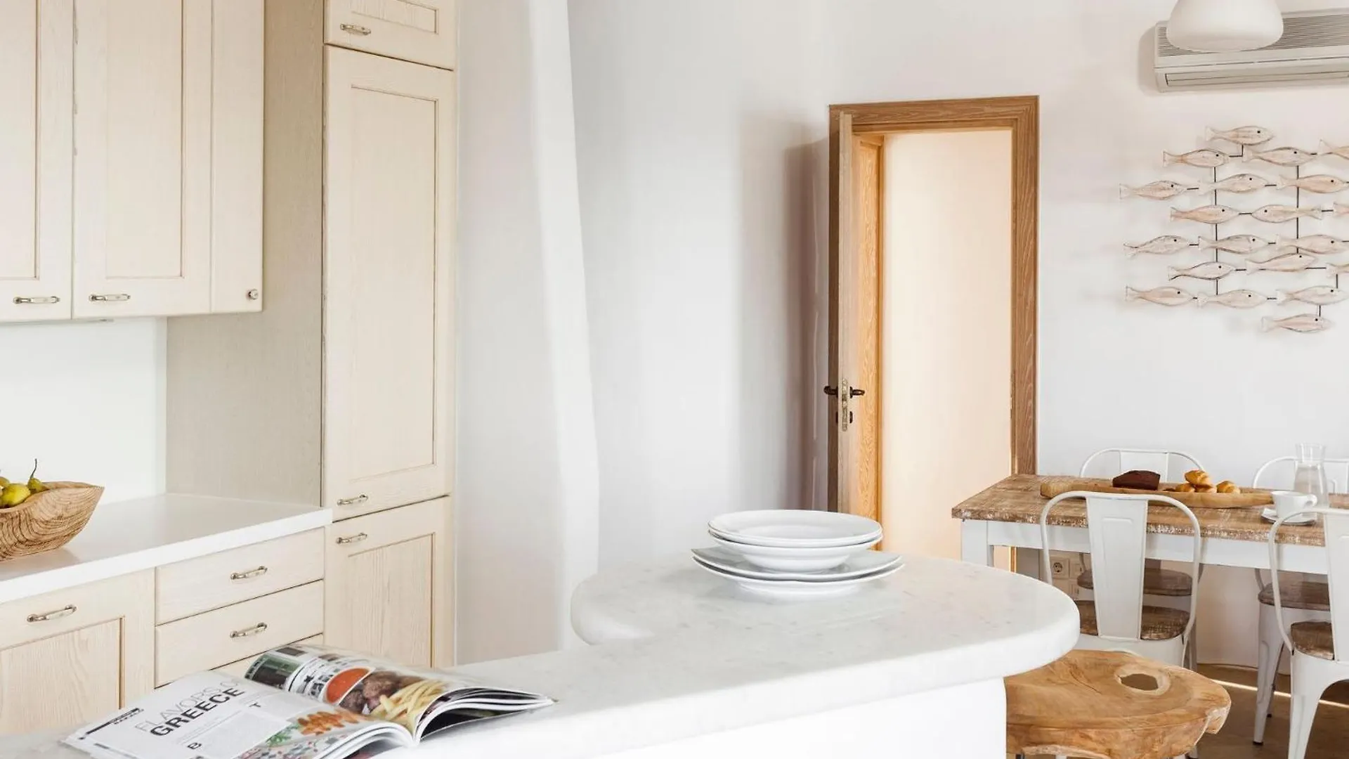 Excellent Mykonos Villa Villa Psarrou Gamma 3 Bedrooms Stunning Sea Views Psarrou Mykonos Town